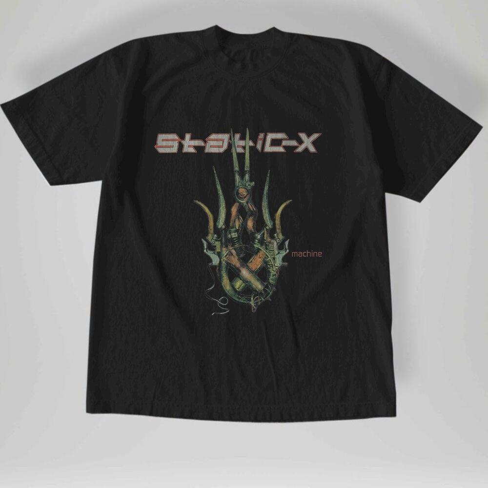 Style 2001 Static-X Machine T-Shirt